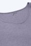 Women's Polyviscose V-Neck T-Shirt Purple Color - 4