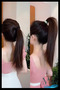 Super Elastic Colorful Hair Rubber Buckle 10Pcs |   Soft and Durable Fabric Buckle Set | - 2