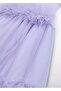Abel&Lula Girls Summer Lilac Tulle Dress 5051 - 5