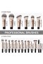 Makeup Brushes Professional Makeup Brush Set 18 Pcs - 4