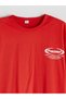 New Season Crew Neck Printed Boys' T-Shirt - 7