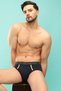 Pack of 2 John Players Cotton Brief with Striped Waistband