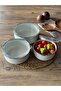 L'Essence Pure 3-Piece Enamel Storage Container