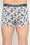Bonded Printed Trunks in Modal - Free Socks Included - 6