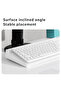 NuSign Desktop organizer with Glass board for short memo and keyboard holder. Size 460*150mm - 3