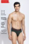 Pack of 2 John Players Classic Cotton Briefs in Dark Green - 2