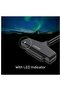 SmartLink Manta USB 3.0 to SATA III Adapter – 5Gbps, Plug & Play, Black | Y-1096 - 6