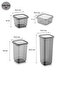 16-Piece 32-Compartment Food Storage Container Set - Pantry Organizer with Airtight Lids - 6