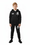 Zipped 96 Bronx Printed Detail Hooded Boys' Tracksuit Set - 2