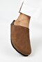 Ruzqahi Women's Leather Genuine Leather Flat Sabo Tan Slippers - 4
