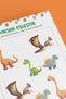 Dinosaur Coloring & Activity Book Set of 2 |   60 Pages |   Educational and Fun Children's Books - 3