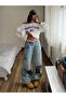Women's Rico Printed One Shoulder Boat Neck New Season Oversize Sweatshirt - 4
