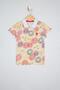 Boy's White Polo Neck T-Shirt 100% Cotton