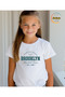 Unisex Brooklyn Printed Cotton Crew Neck T-Shirt Tee (Add 2 Items to Make a Combination) - 2