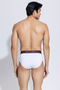 Pack of 2 John Players Classic Cotton Briefs in White - 4