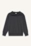 Apaş Collar Sweatshirt for Boys F3940A825Au