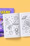 Space Activity & Coloring Book Set of 2 |   60 Pages |   Educational and Fun Children's Books - 8
