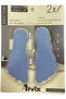 ARVIX AR 312 41 Decorative Bath Foot Pad, White Non-Slip Pads - 2
