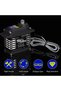 270 Degree YP Waterproof IP68 Servo Large Torque Magnetic Induct 8.4v Brushless70kg Servo Steel Heli - 2