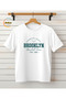 Unisex Brooklyn Printed Cotton Crew Neck T-Shirt Tee (Add 2 Items to Make a Combination) - 3