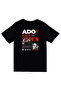 Ado Japon - K-Pop - Rock - Music Printed Unisex 100% Cotton Black T-Shirt