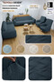 Jacquard Thick Croquet Fabric Elastic Sofa Cover Set 3+3+1+1 Non-Slip Washable Couch Cover - 4