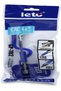Rahalife Leto Desk Pen, Blue Ink 0.5mm, Counter Pen with Chain & Adhesive Holder - 2