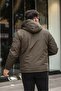 New Season Winter Waterproof and Cold-Proof Men's Coat Jacket with Fleece Inside - 2