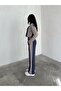 بدلة رياضية نسائية من قماش المودال بسحاب وتصميم مدخن - 4