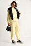 Women's Butter Crew Neck Oversize Top and Bottom Set 60284065 - 4