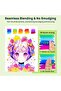 SKY-TOUCH 80 Colored Graphic Pen, Alcohol Markers, Twin Tip Marker Set - 4