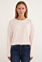 Striped Crop Slim Knitwear Sweater - 6