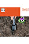 وعاء زراعة بولي للاستخدام في الحديقة 30.5 سم - 4