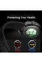 2023 New Luxury Men's Smart Watch HW 5 MAX with 3 Straps - 5
