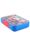 Marvel Spiderman 6-Compartment Single Button Lock Tritan Lunch Box - 3