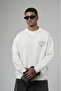 Trend Biz Printed Men's Sweatshirt Crew Neck with Embroidery Detail - 2