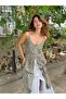 Design Victorian Countryside Green Dress - 5