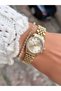 Steel Cord Minimal Case Women's Watch 3 Atm Waterproof 2 Years Warranty - 3