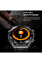 2023 New Luxury Men's Smart Watch HW 5 MAX with 3 Straps - 6