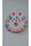 Colorful Hologram Mini 10-Piece Latch Buckle Set - 2