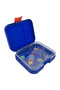 4-Compartment Space Theme Bento Box for Kids - 4