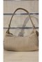 Dsn Imported Knitted Women's Shoulder Bag with Chain Strap Detail - 3