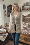 Special Design Oyster Vest, Dowry Vest Brown - 2