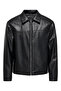 Onsjack Pu Black Men's Jacket 22034713
