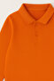 Children's Long Sleeve Polo Neck T-Shirt - 5