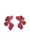 Textured Flower Earrings