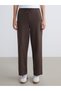 New Season Women's Sweatpants with Elastic Waist - 2