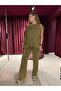 Glittery Knitwear Trousers - 4