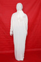 One-Piece Self-Wrapped Solid Color Stylish Women's Prayer Dress - 5
