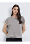 Contrast Stitch Regular Fit T-Shirt